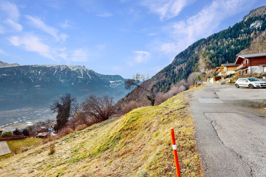 blick auf die berge mit blick auf die berge