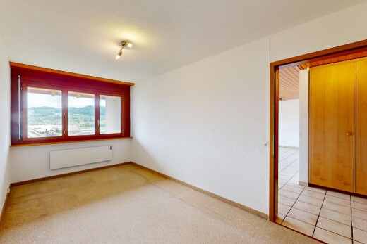 pièce vide avec natural light, lumière naturelle, inside property, carpet, et moquette