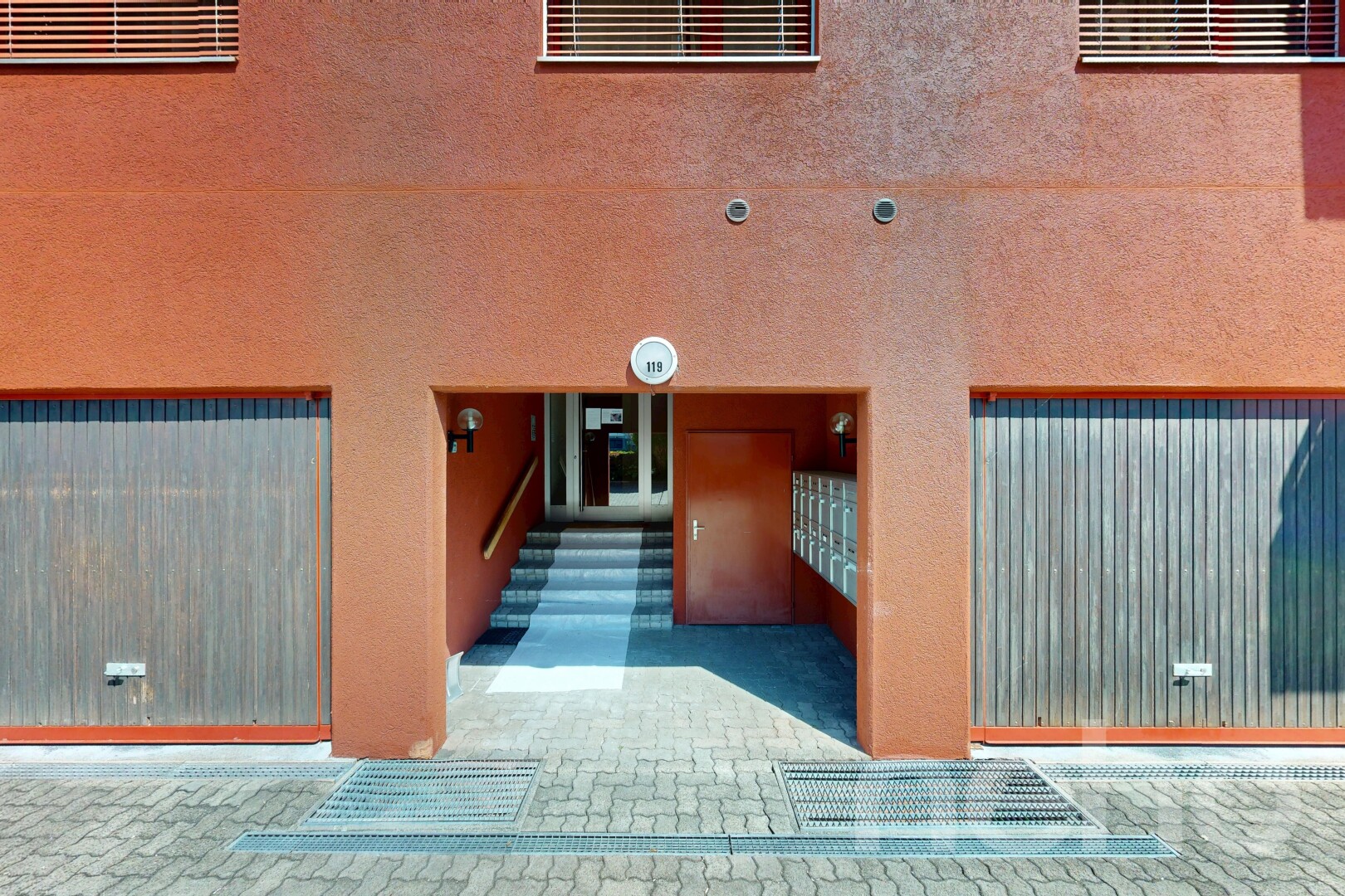 außenansicht mit property visible