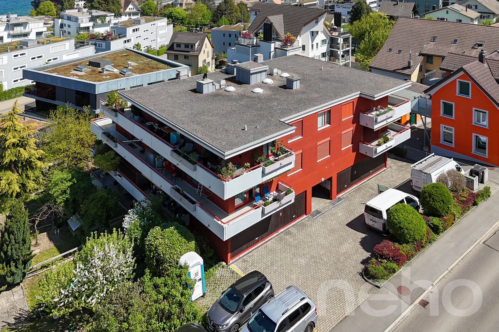 außenansicht mit residential view und wohngebietblick