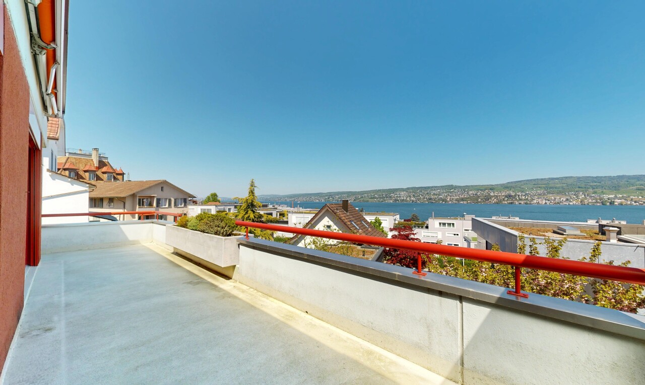 terrasse mit from property und day time