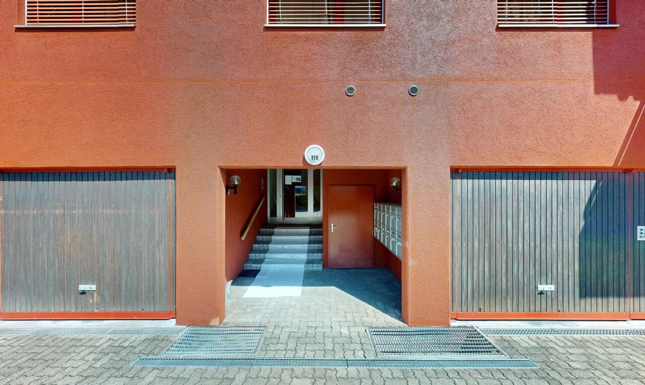 außenansicht mit property visible