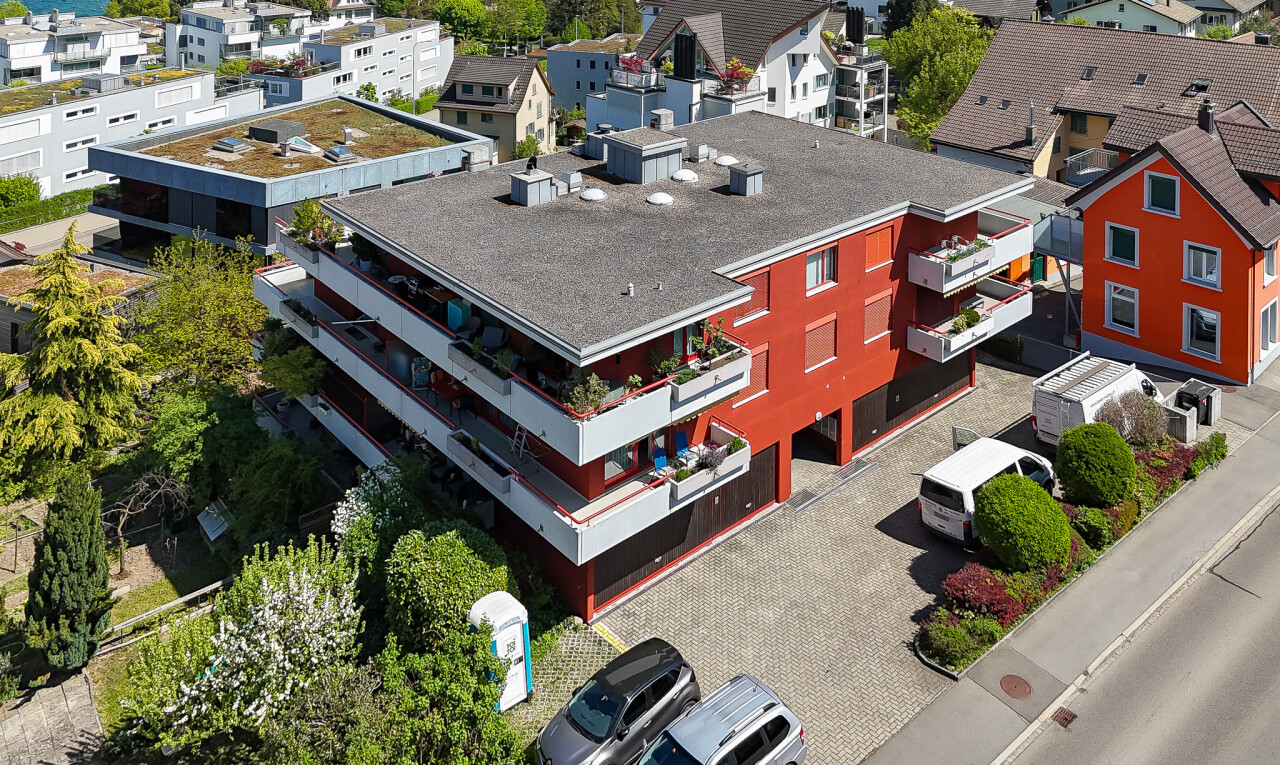 außenansicht mit residential view und wohngebietblick