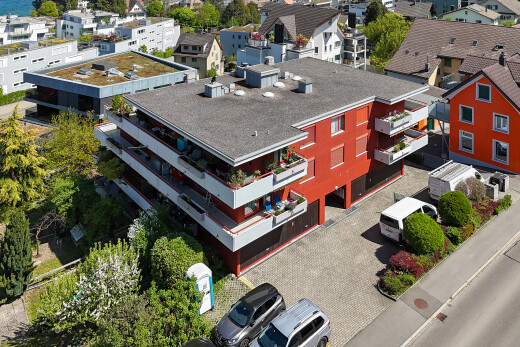 außenansicht mit residential view und wohngebietblick