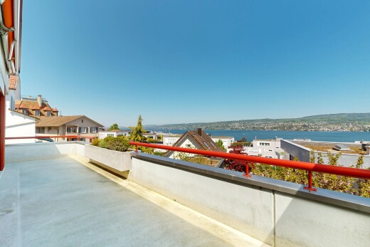 terrasse mit from property und day time