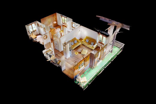 plan d'étage 3d