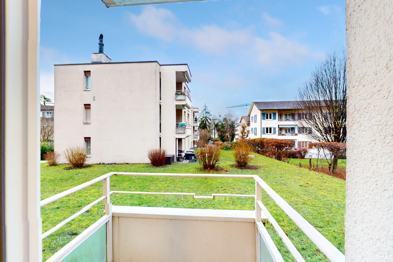 balcon avec balcon