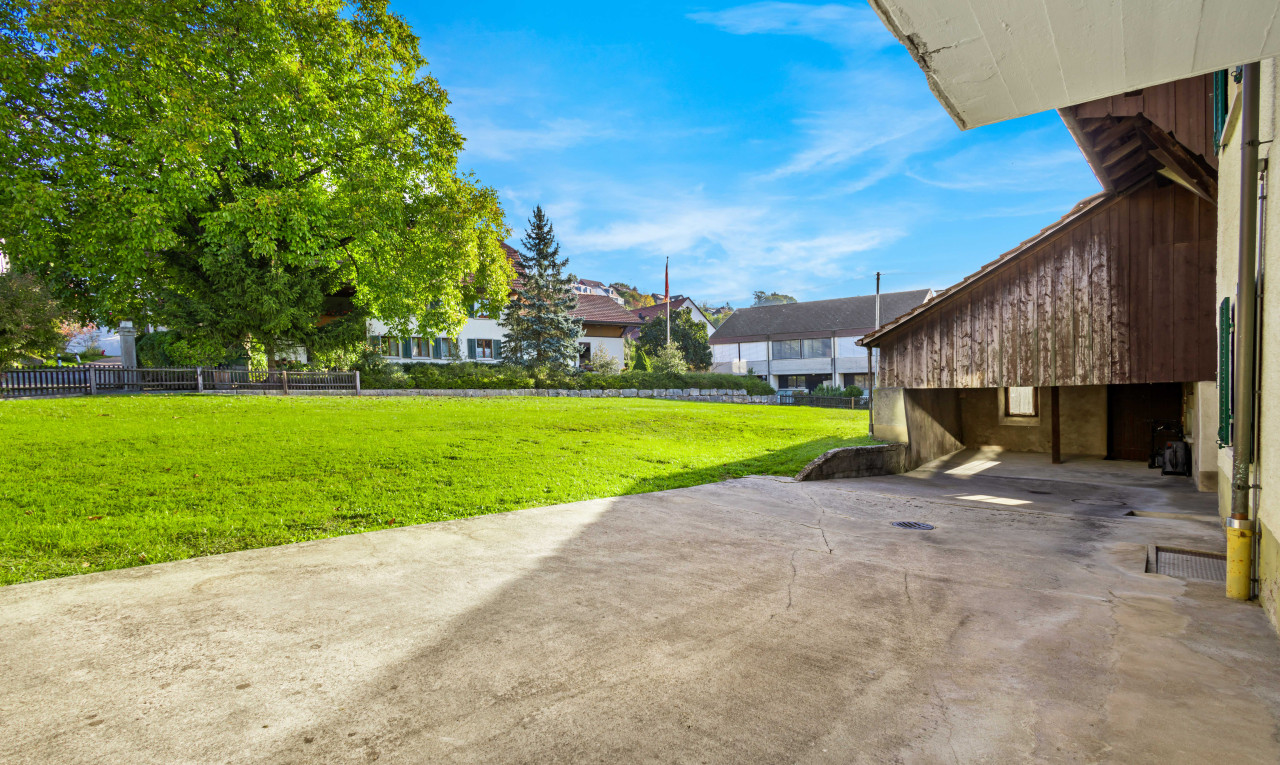 terrasse avec clôture, patio, et pelouse