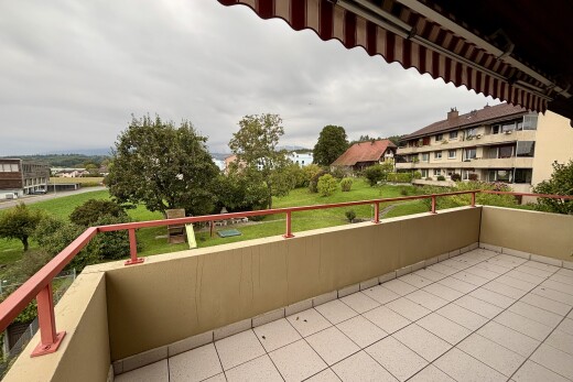 balkon mit overcast, from property, und terrasse