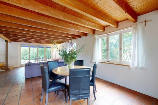 terrasse mit inside property, terrasse, und essbereich im freien