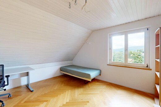 zimmer / schlafzimmer mit natural light, natürliches licht, inside property, drywall, und gipskartonwand