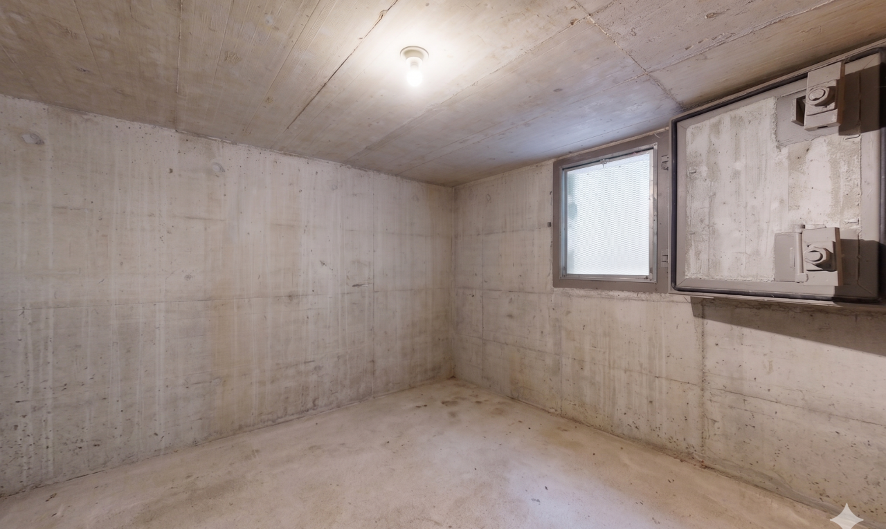 leerer raum mit concrete wall, betonmauer, keller, concrete floor, und betonboden