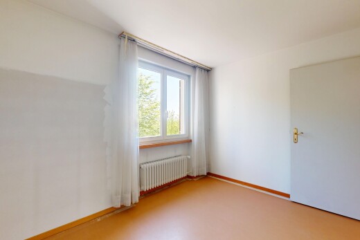 leerer raum mit kühler, natürliches licht, natural light, gipskartonwand, und drywall