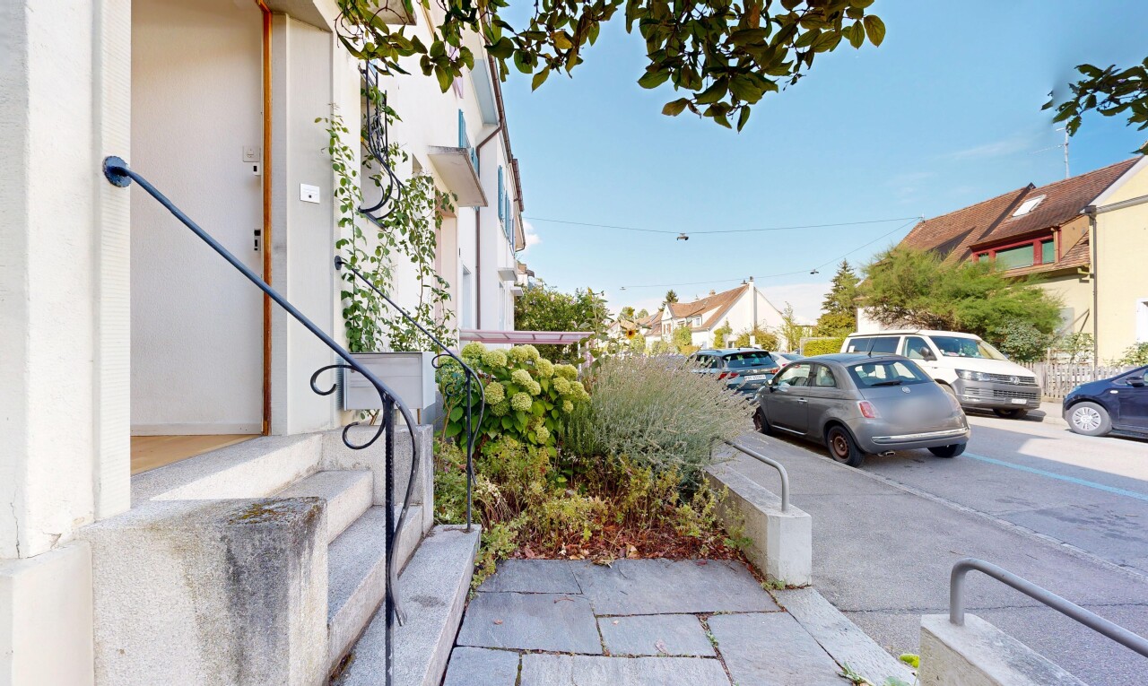 terrasse mit day time und from property