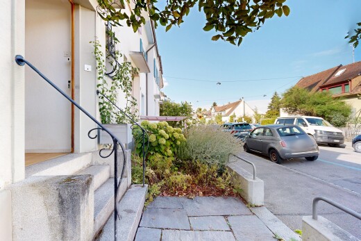 terrasse mit day time und from property