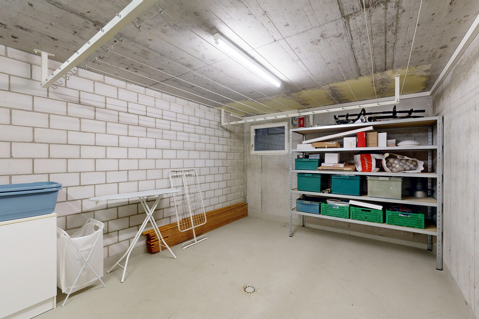 garde-manger avec sous-sol