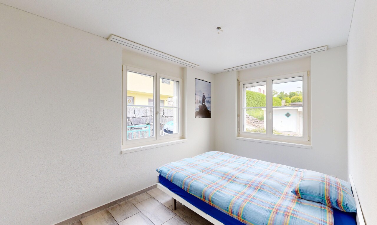 chambre avec inside property, lumière naturelle, natural light, cloison sèche, et drywall