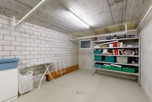 vorratskammer mit keller