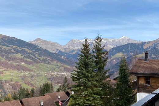 blick auf die berge mit blick auf die berge, mountain view, und day time