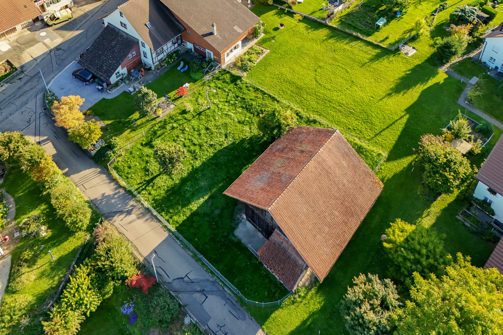 outdoor house
