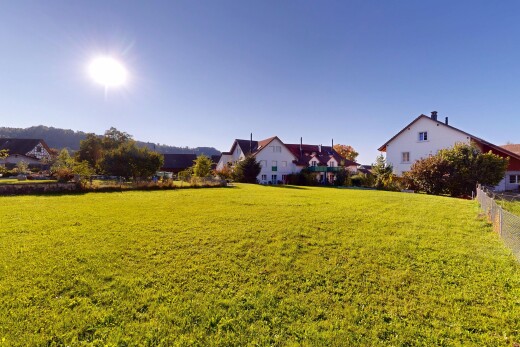 garten mit day time und rasen