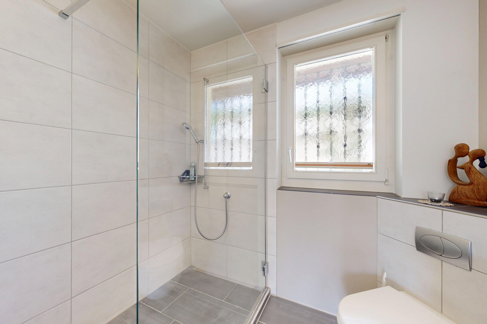 bad mit dusche, komplettes badezimmer, inside property, natürliches licht, und natural light