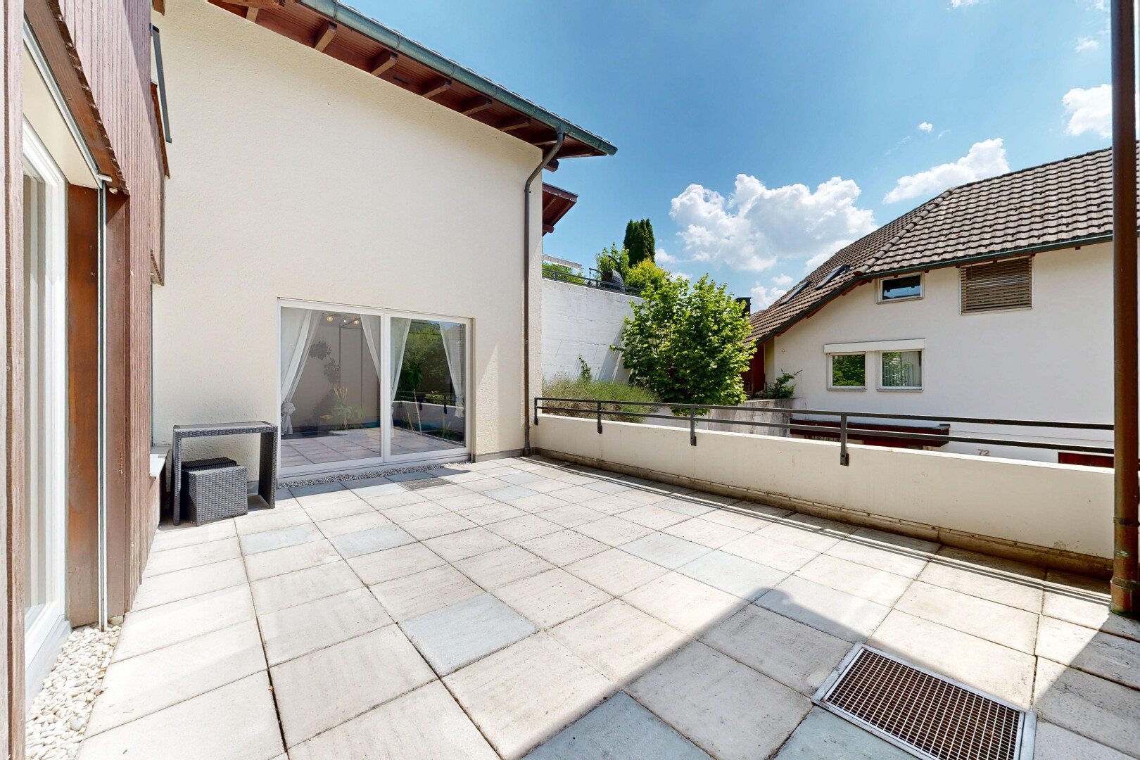 terrasse mit day time, terrasse, und from property