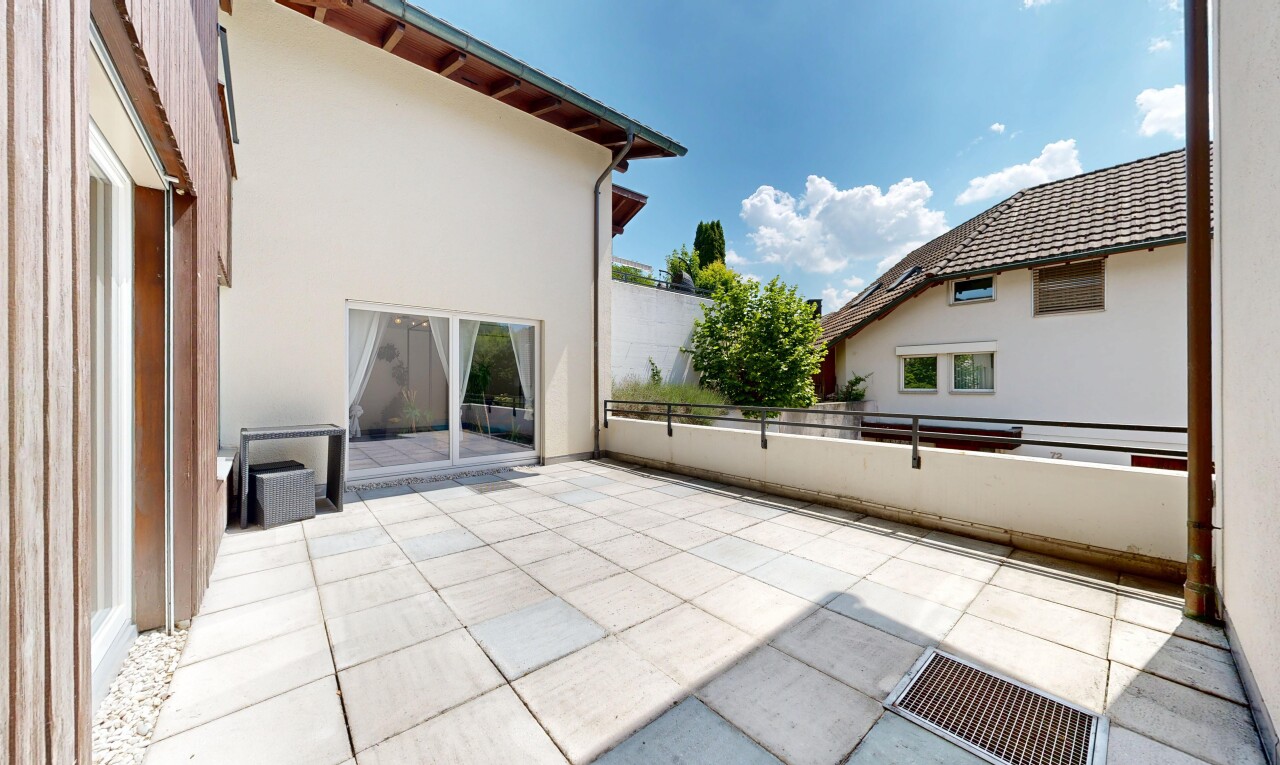 terrasse mit day time, terrasse, und from property