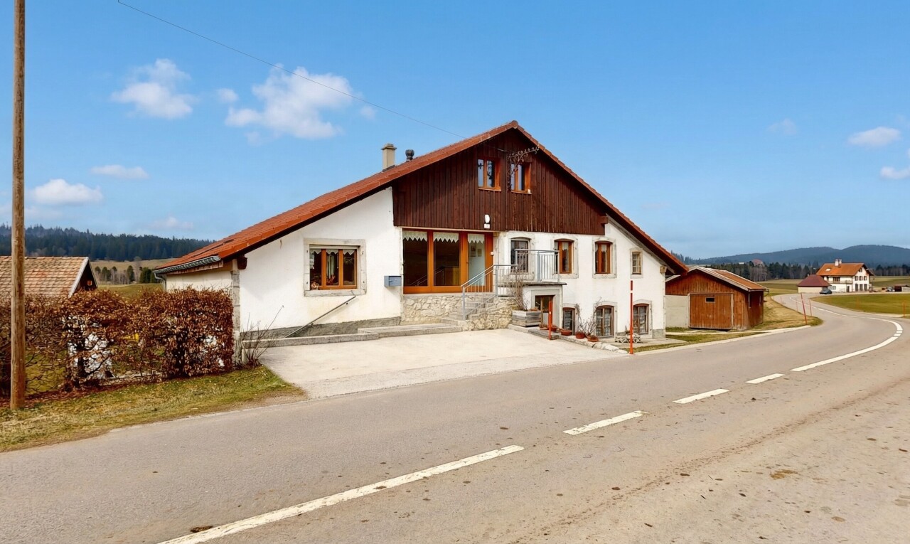 outdoor house