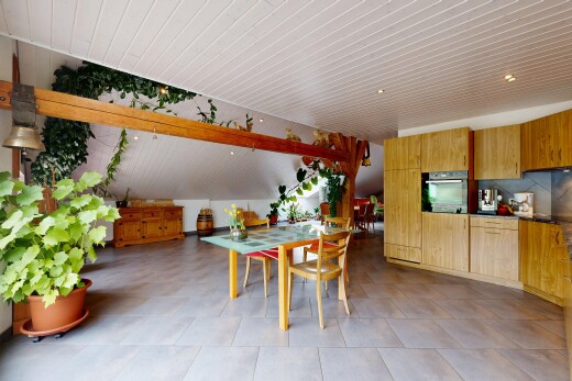 view of dining area