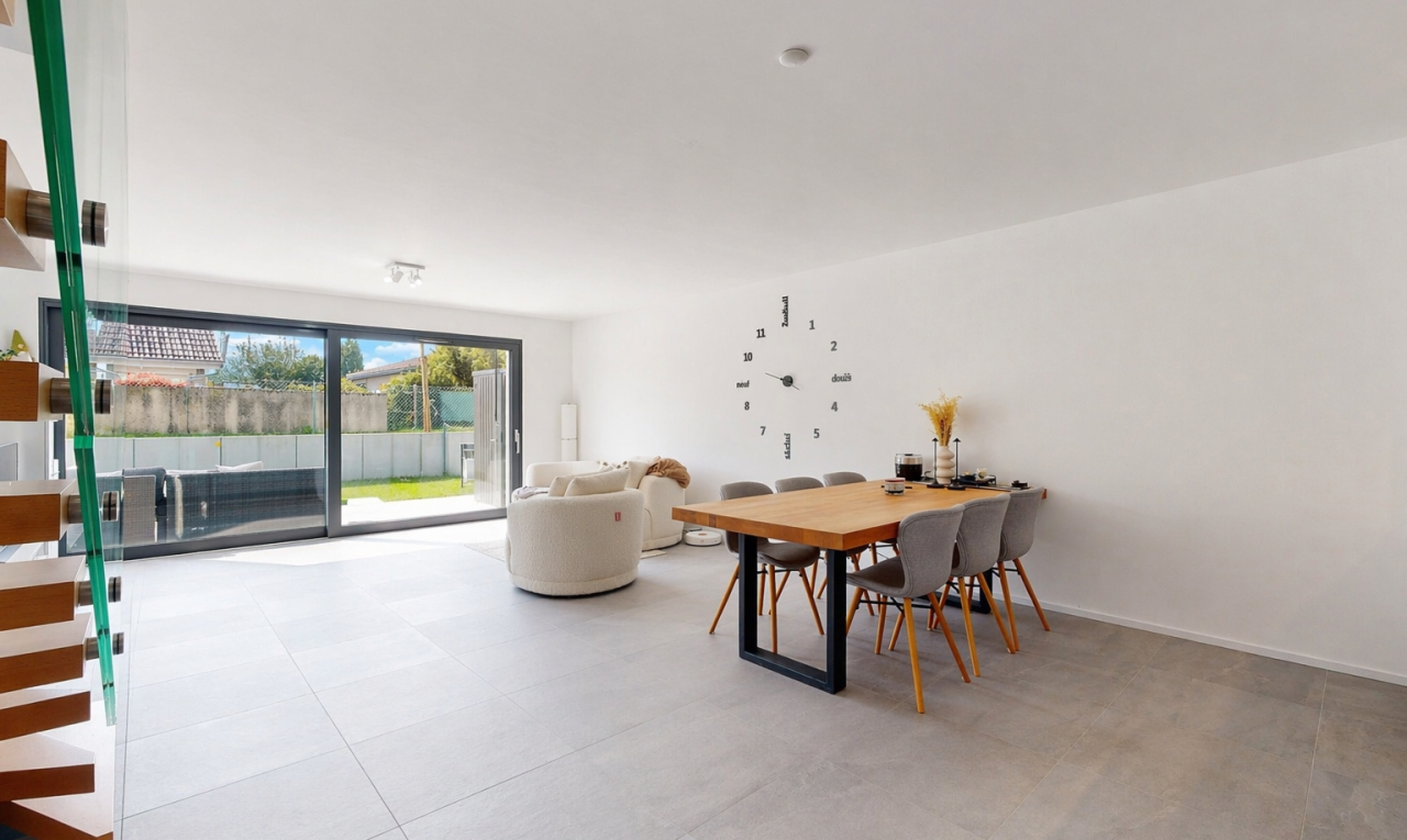 view of living area
