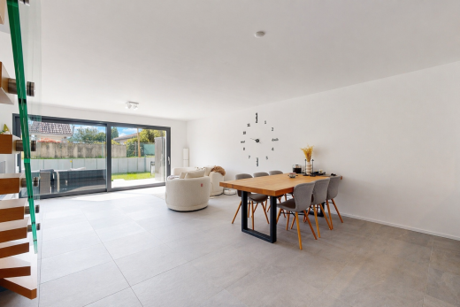 view of living area