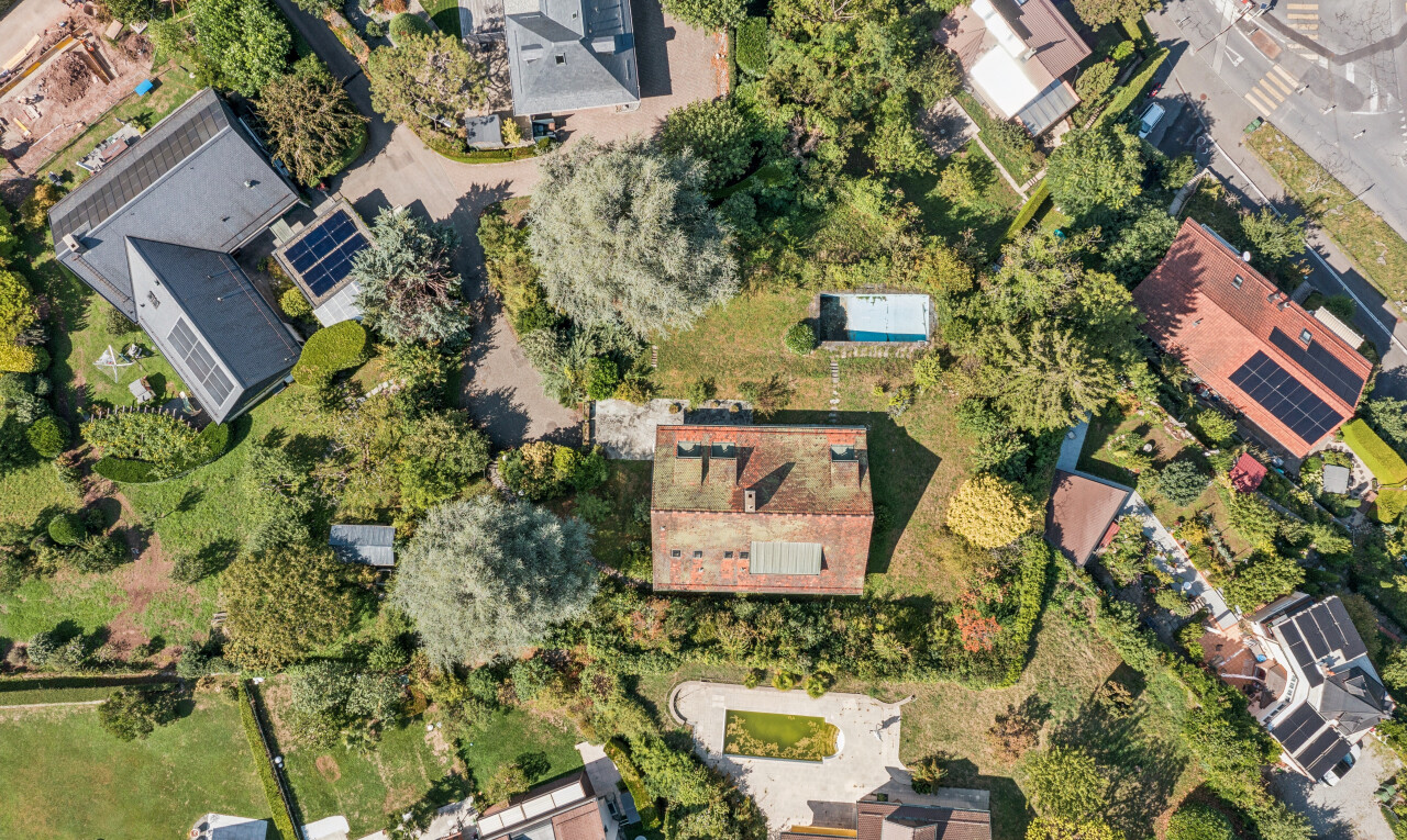 emplacement avec aerial map