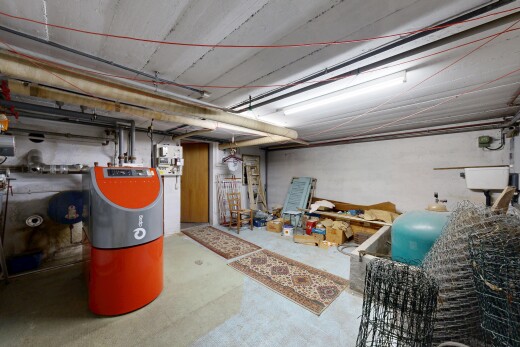 view of storage room