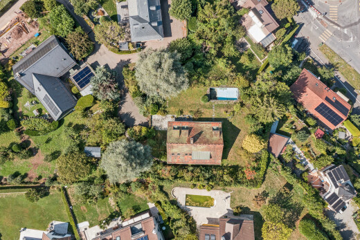 emplacement avec aerial map