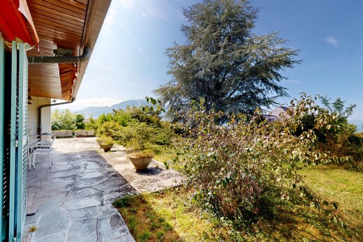 jardin avec terrasse, from property, day time, et view focus