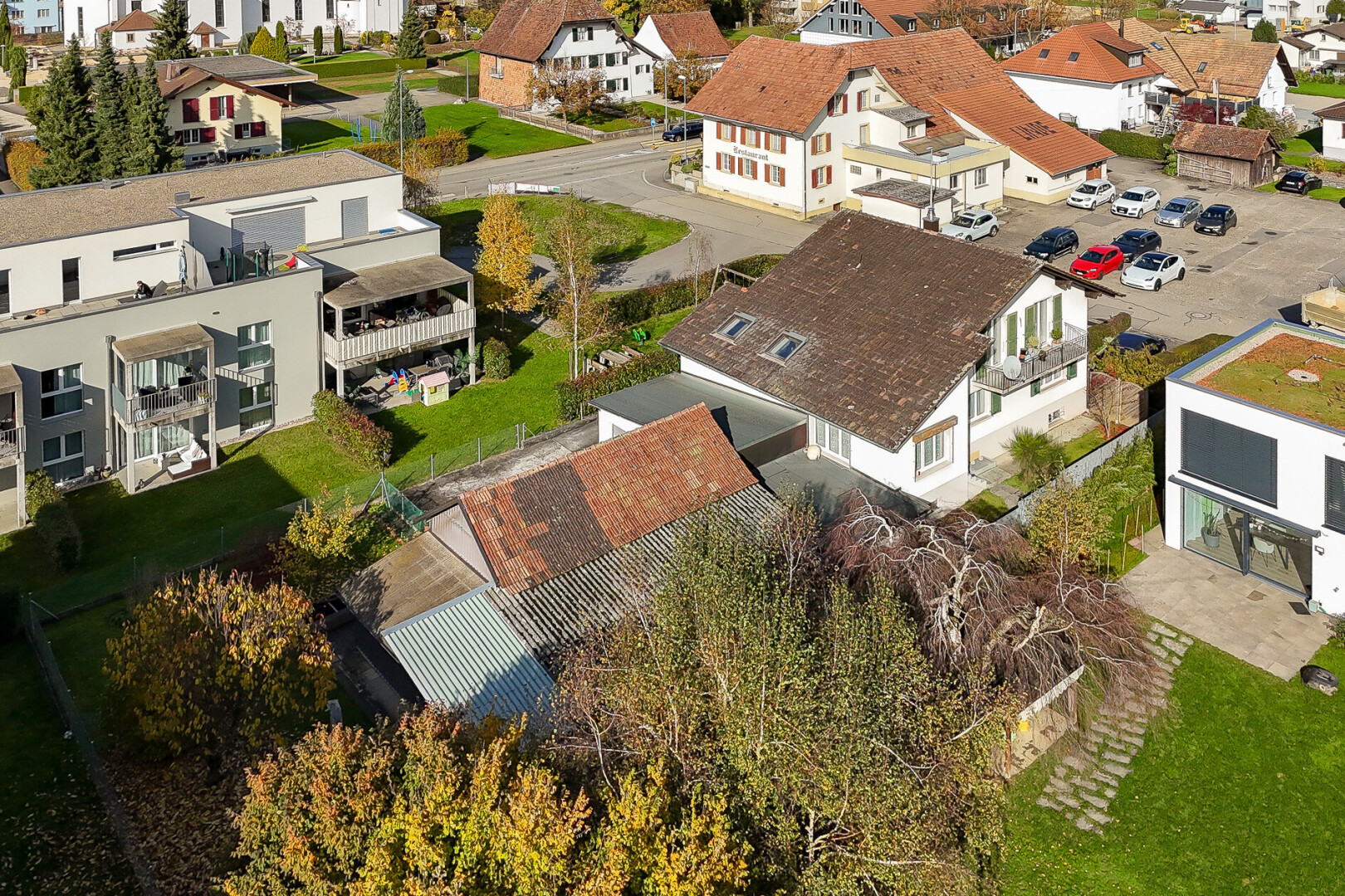 außenansicht mit residential view und wohngebietblick