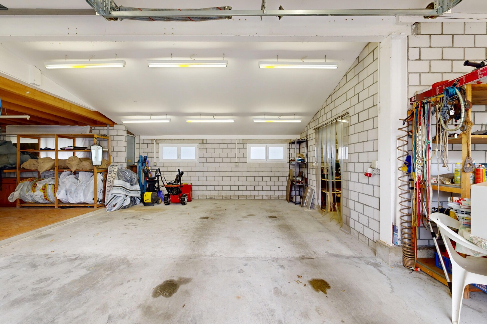 parken mit inside property