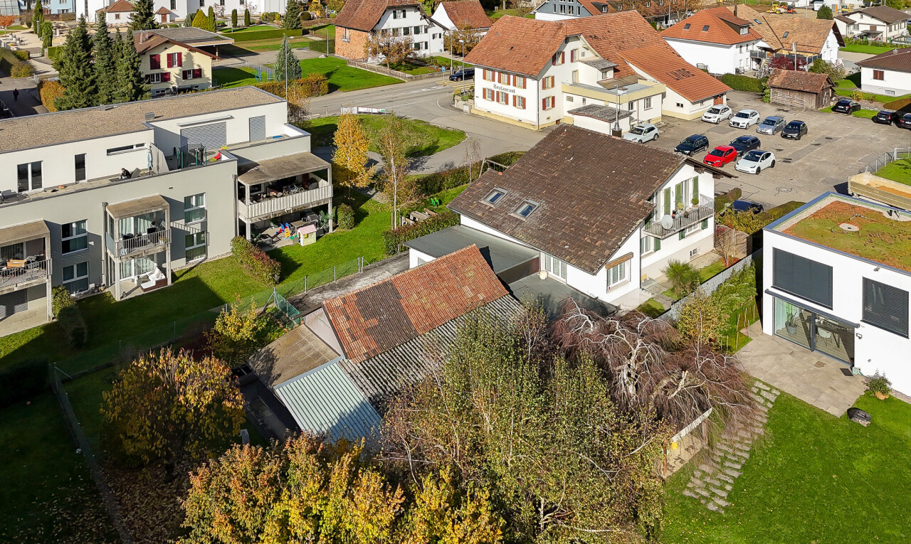 außenansicht mit residential view und wohngebietblick