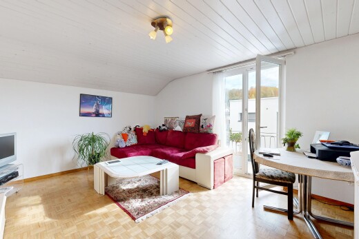 wohnzimmer mit natürliches licht, natural light, inside property, gipskartonwand, und drywall