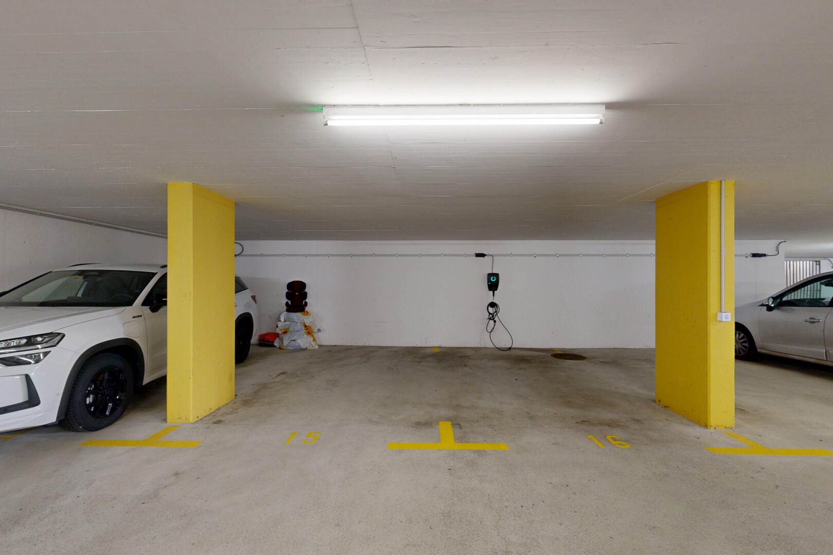 parken mit inside community und parkgarage