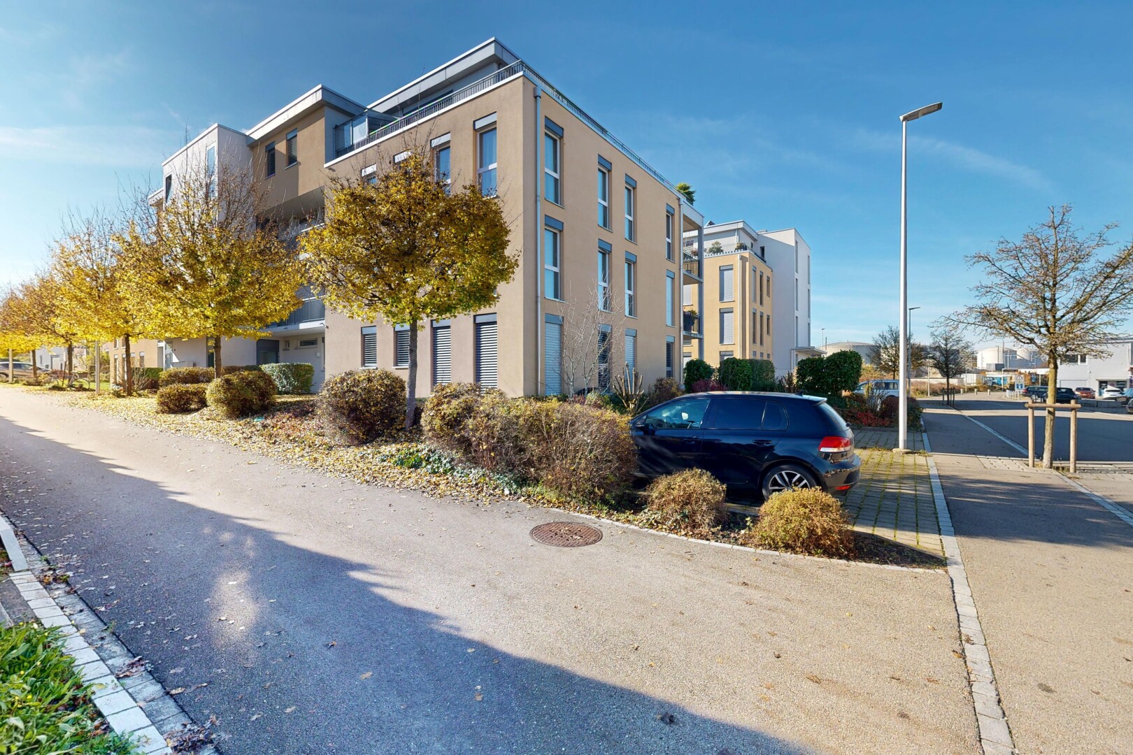 außenansicht mit day time