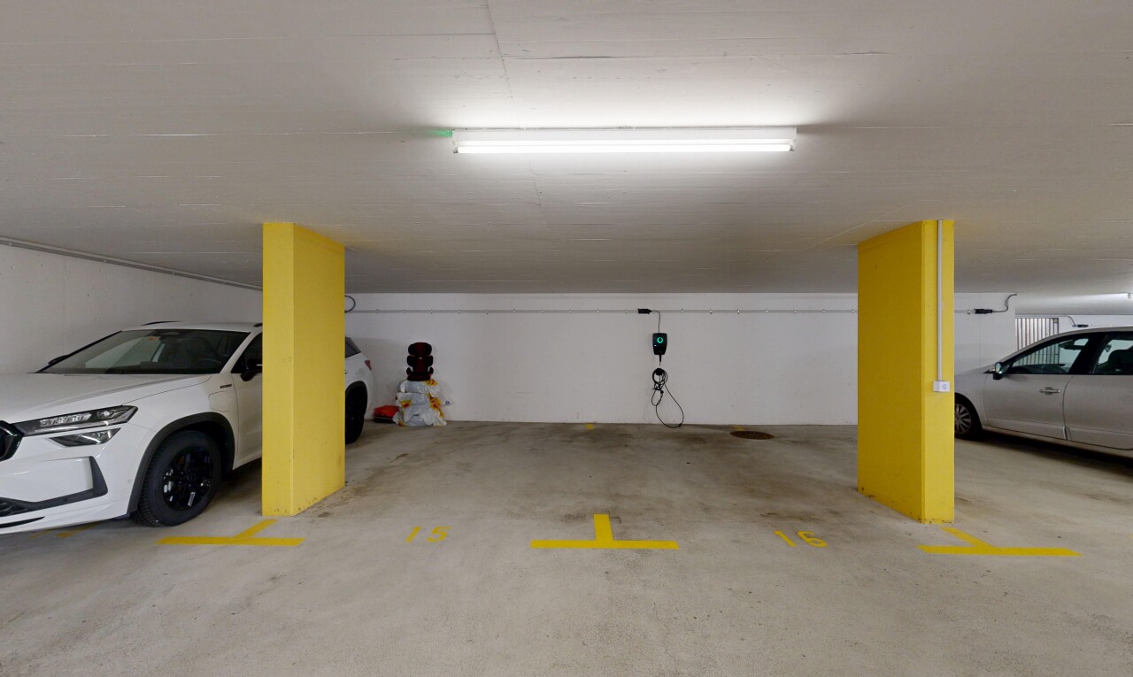 parken mit inside community und parkgarage