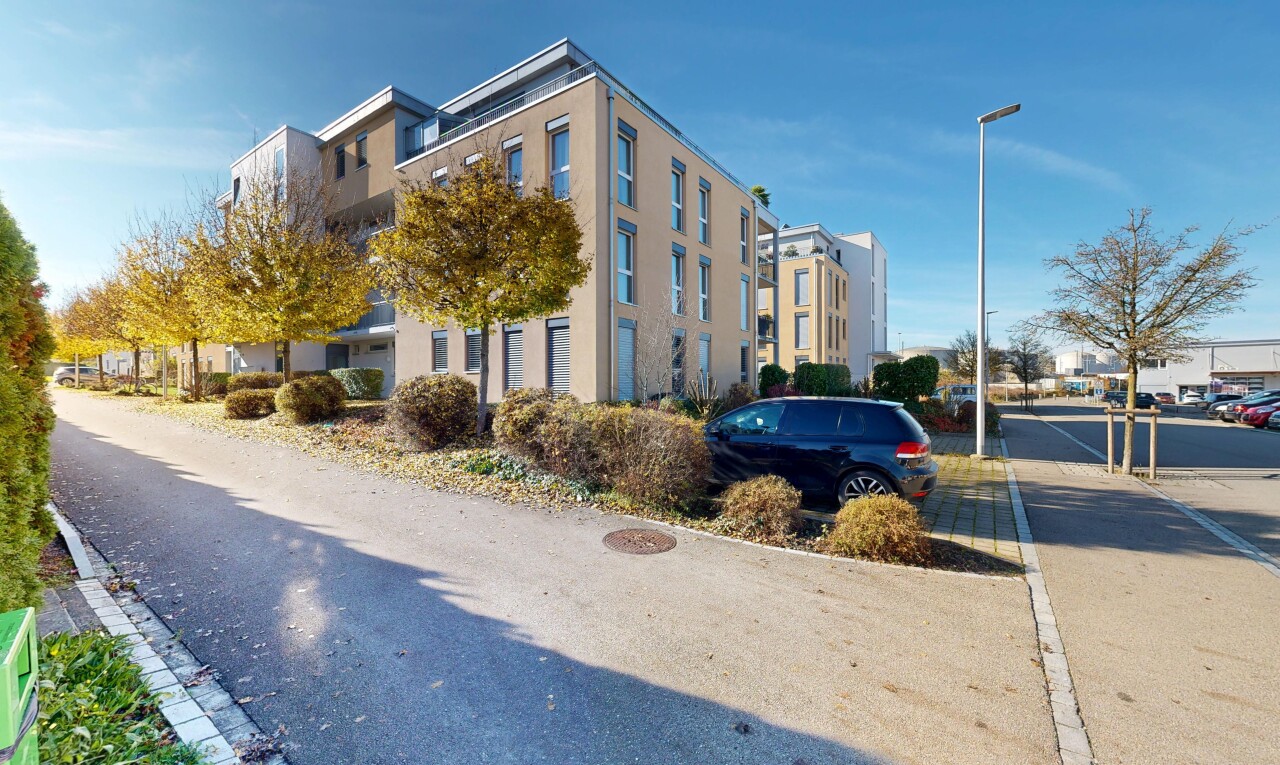 außenansicht mit day time