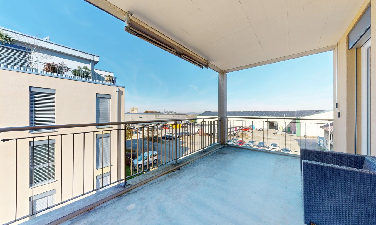 terrasse mit day time, from property, und balkon