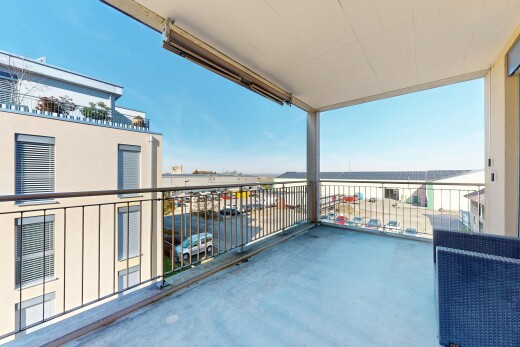 terrasse mit day time, from property, und balkon