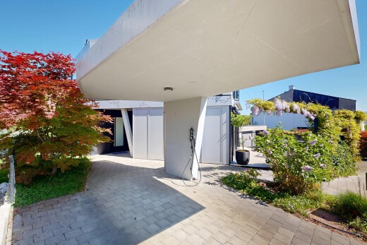 terrasse mit day time und property visible