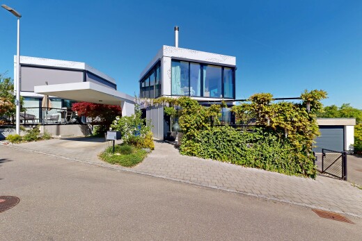 view of property with a gate