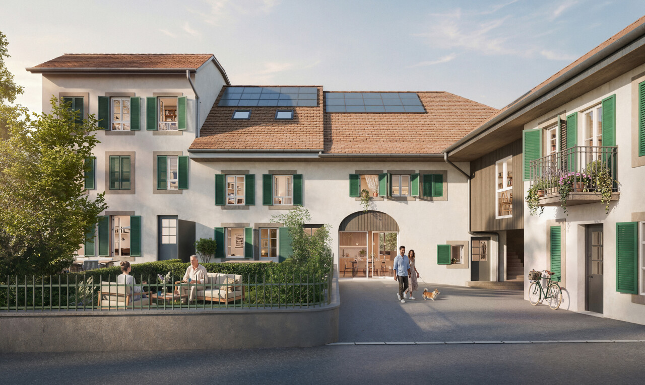 Achetez-le Appartement dans Vaud Chamblon