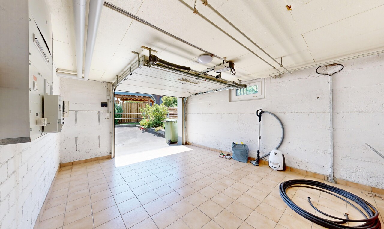 terrasse mit zaun und terrasse